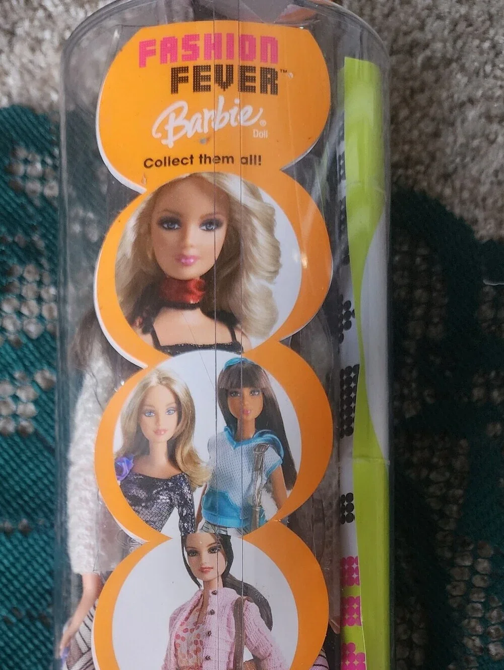 Barbie 2004 Collector Fashion Barbie Doll By Mattel. New In BOX